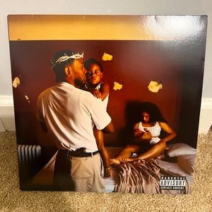 Me Morale & The Big Steppers By: Kendrick Lamar Vinyl